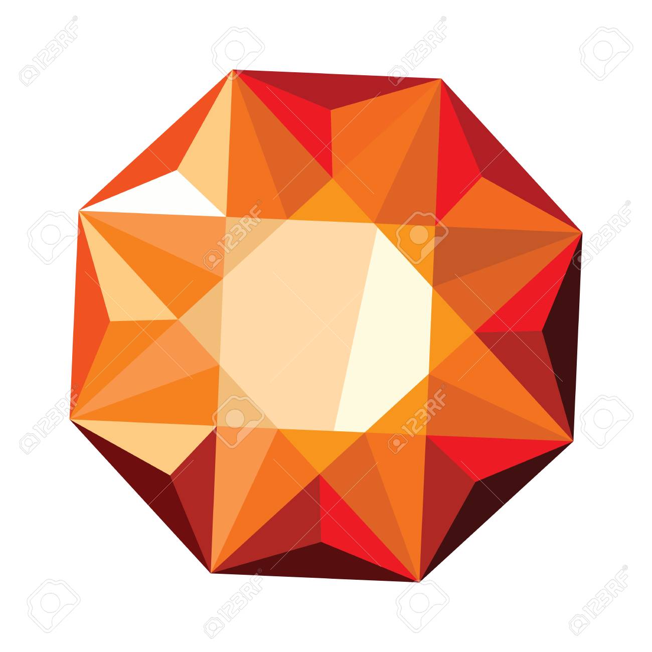 Orange Crystal